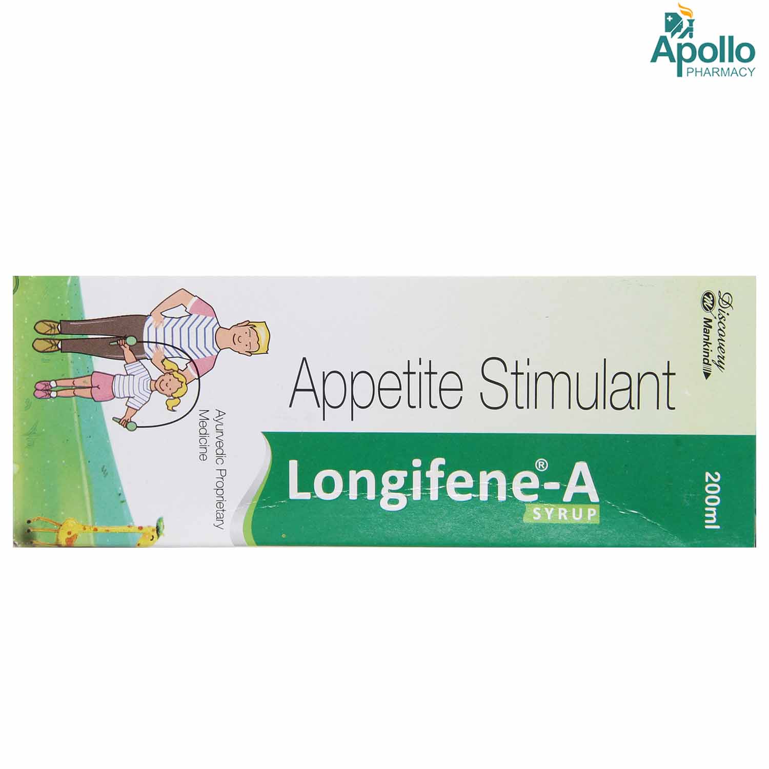 Longifene-A Syrup 200 ml, Pack of 1 Longifene-A Syrup 200 ml, Pack of 1