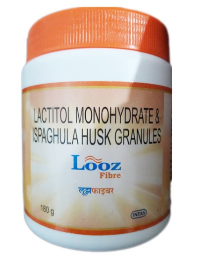 Looz Fibre Granules 180 gm, Pack of 1 GRANULES Looz Fibre Granules 180 gm, Pack of 1 GRANULES