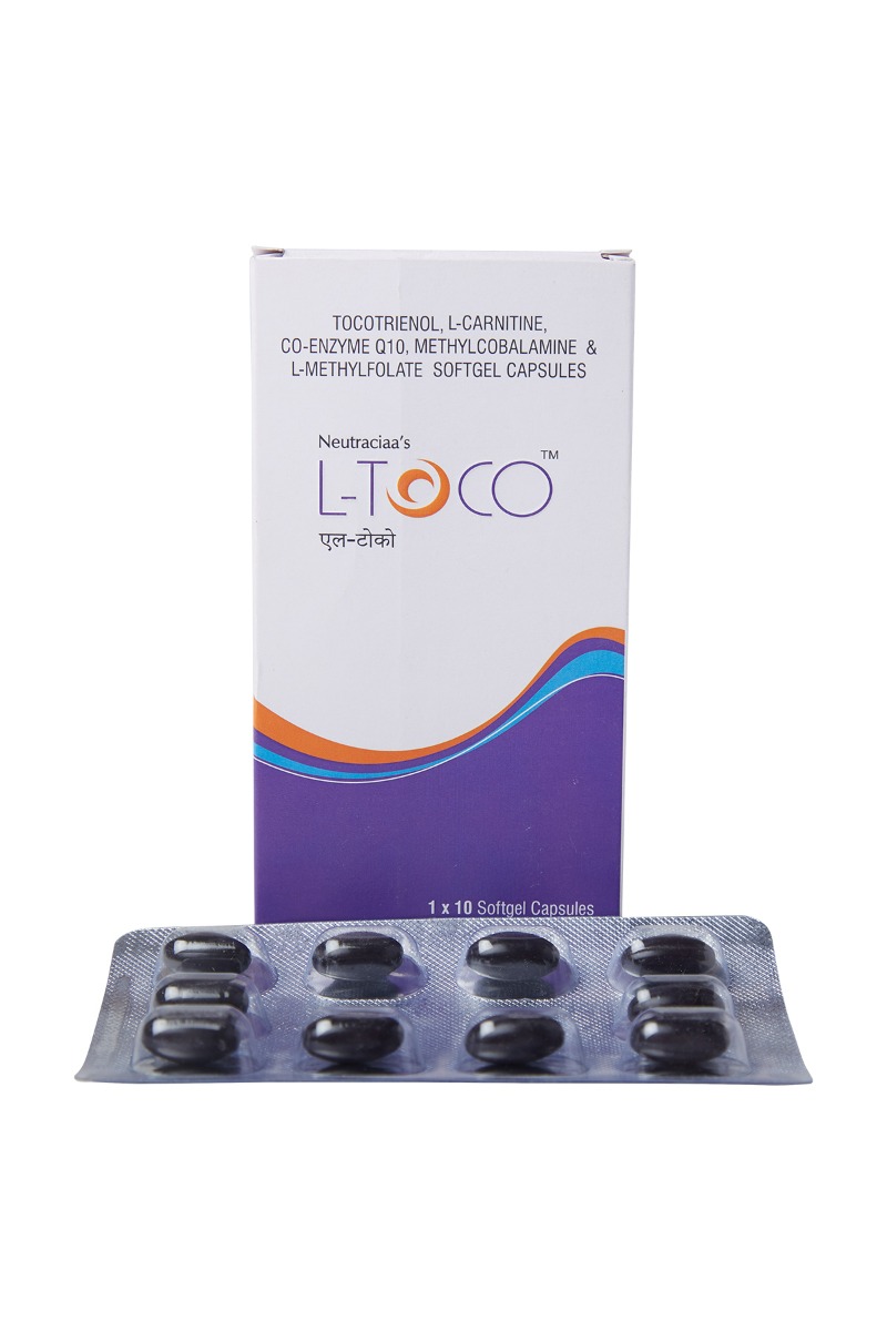 L-Toco Softgel Capsule 10's, Pack of 10 SoftgelS L-Toco Softgel Capsule 10's, Pack of 10 SoftgelS