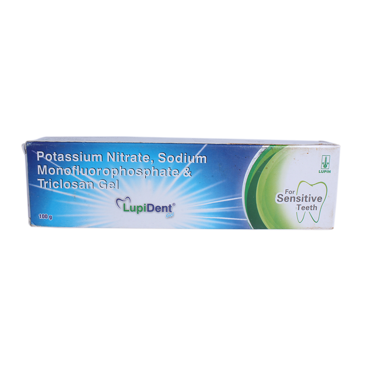 Lupident Gel 100 gm, Pack of 1 GEL Lupident Gel 100 gm, Pack of 1 GEL
