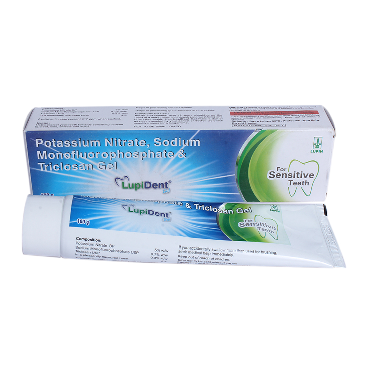 Lupident Gel 100 gm, Pack of 1 GEL Lupident Gel 100 gm, Pack of 1 GEL