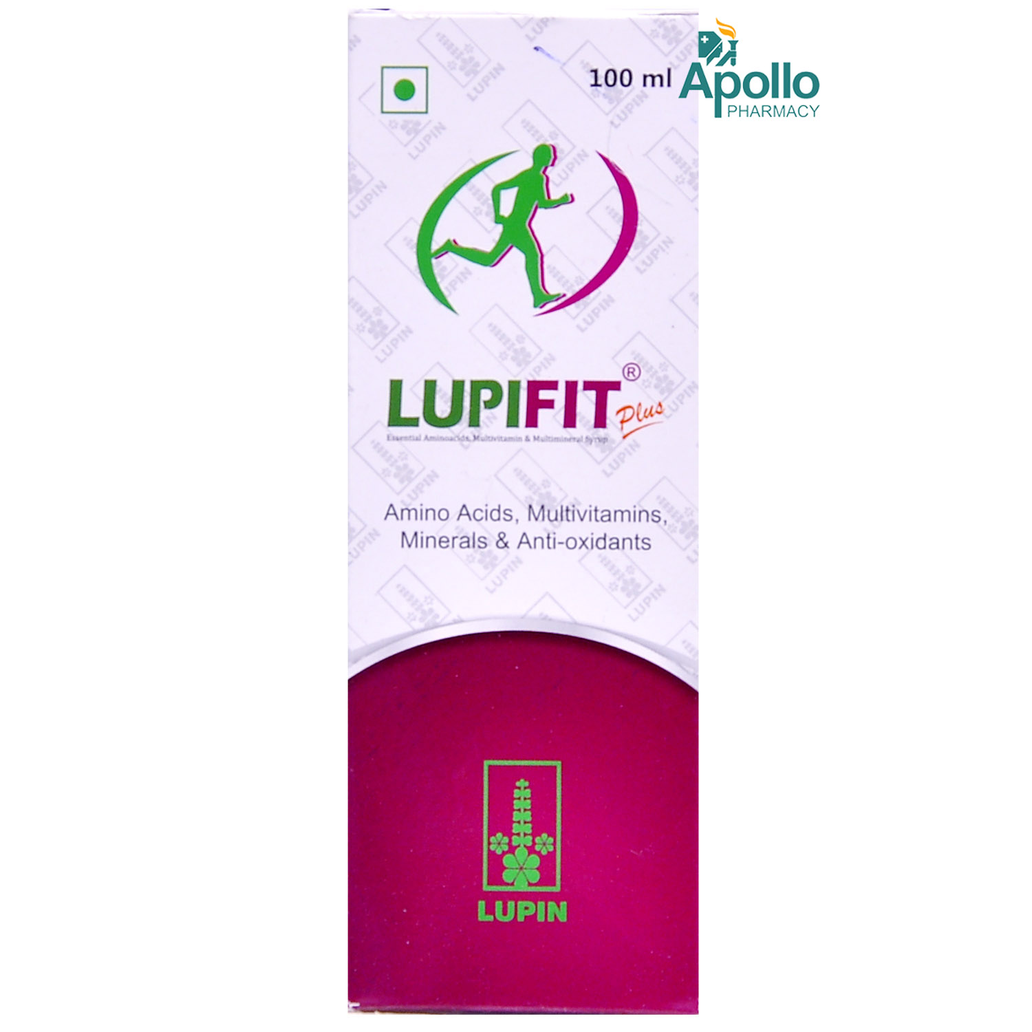 Lupifit Plus Syrup 100 ml, Pack of 1 SYRUP Lupifit Plus Syrup 100 ml, Pack of 1 SYRUP
