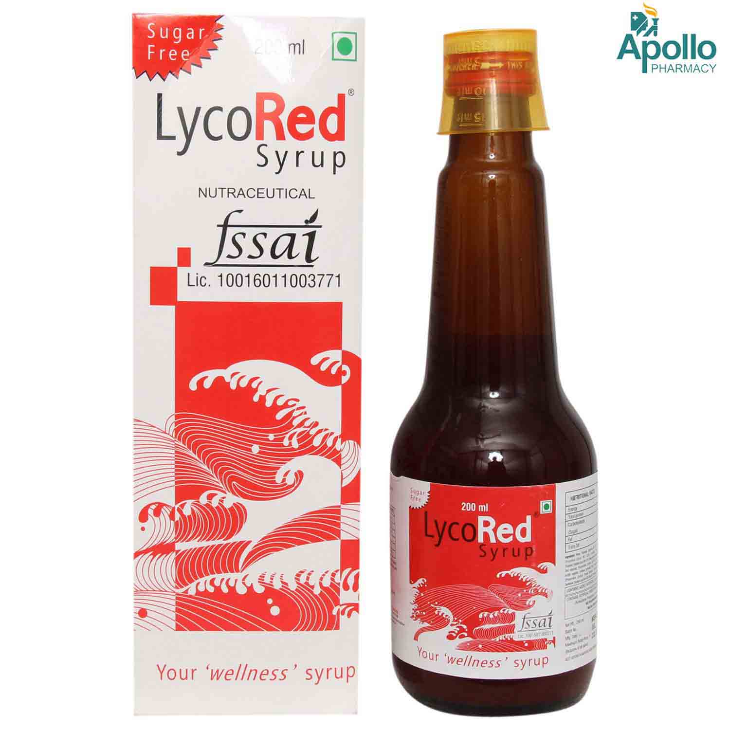 Lycored Syrup 200 ml, Pack of 1 SYRUP Lycored Syrup 200 ml, Pack of 1 SYRUP