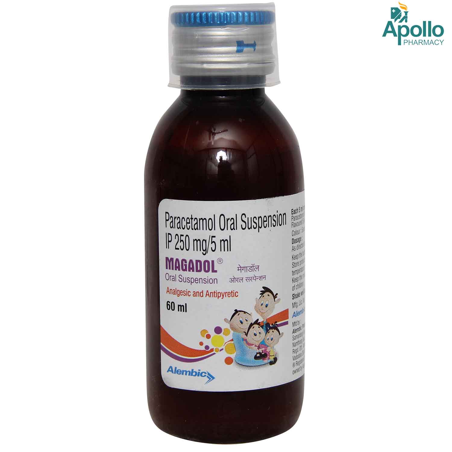 Magadol Oral Suspension 60 ml, Pack of 1 Oral Suspesion Magadol Oral Suspension 60 ml, Pack of 1 Oral Suspesion