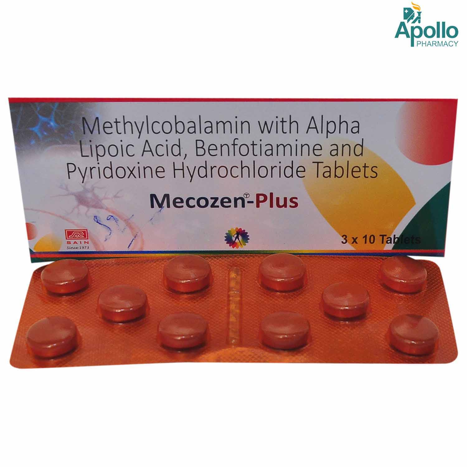 Mecozen Plus Tablet 10's, Pack of 10 TABLETS Mecozen Plus Tablet 10's, Pack of 10 TABLETS