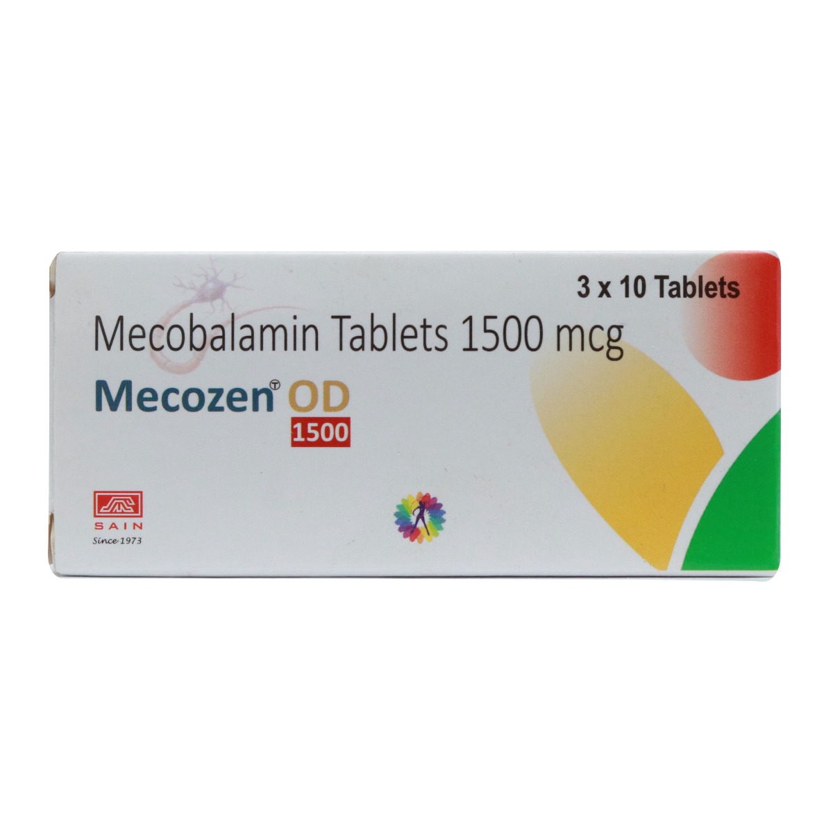 Mecozen OD 1500 Tablet 10's, Pack of 10 TabletS Mecozen OD 1500 Tablet 10's, Pack of 10 TabletS