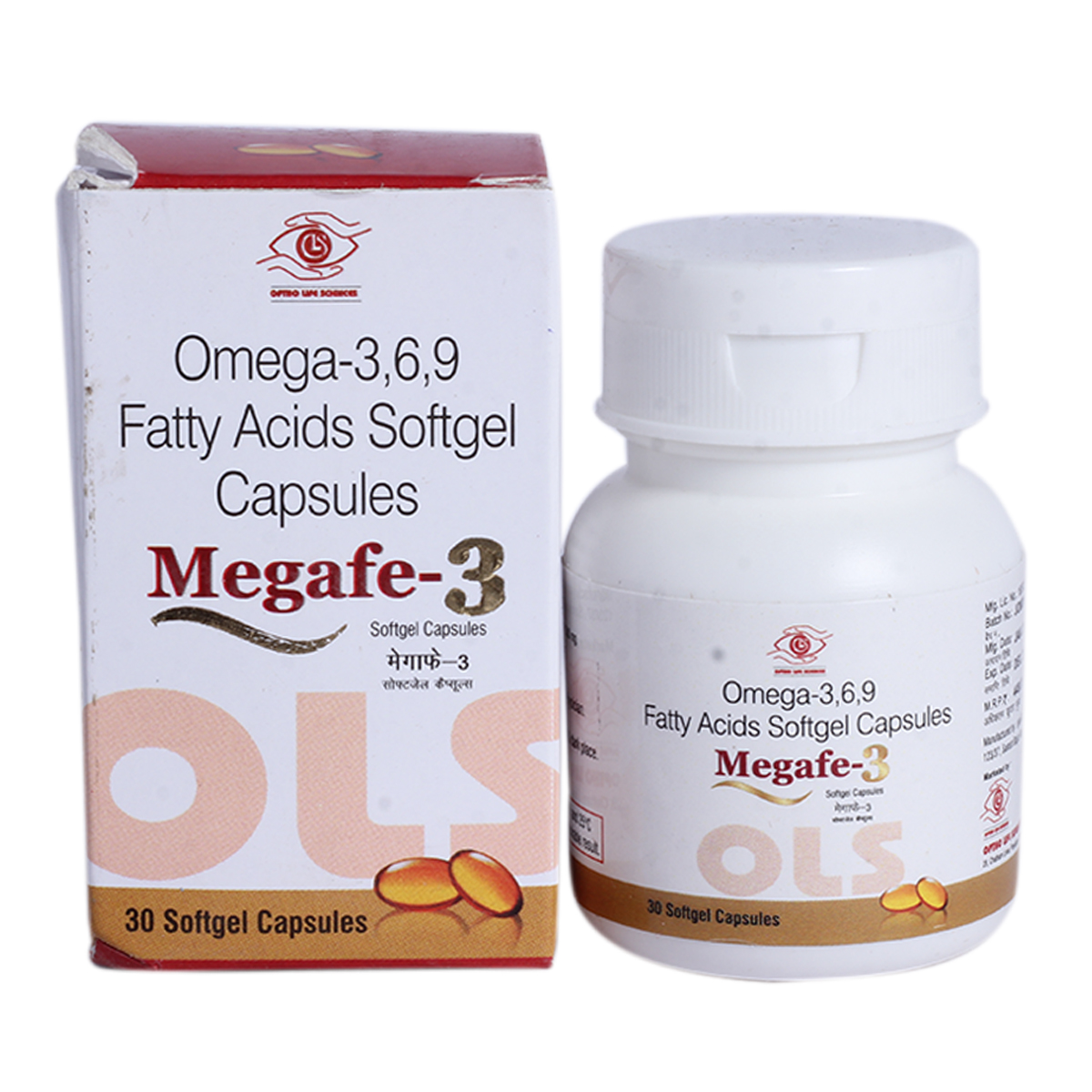 Megafe-3 Capsule 30's, Pack of 1 Capsule Megafe-3 Capsule 30's, Pack of 1 Capsule