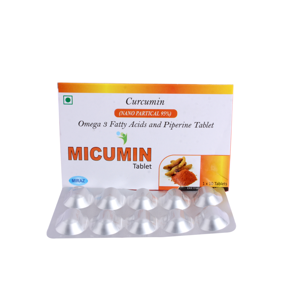 Micumin Capsule 10's, Pack of 10 CapsuleS Micumin Capsule 10's, Pack of 10 CapsuleS