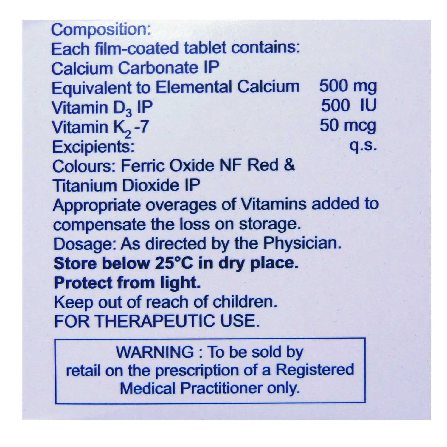 MINOSTA D3 TABLET, Pack of 10 MINOSTA D3 TABLET, Pack of 10