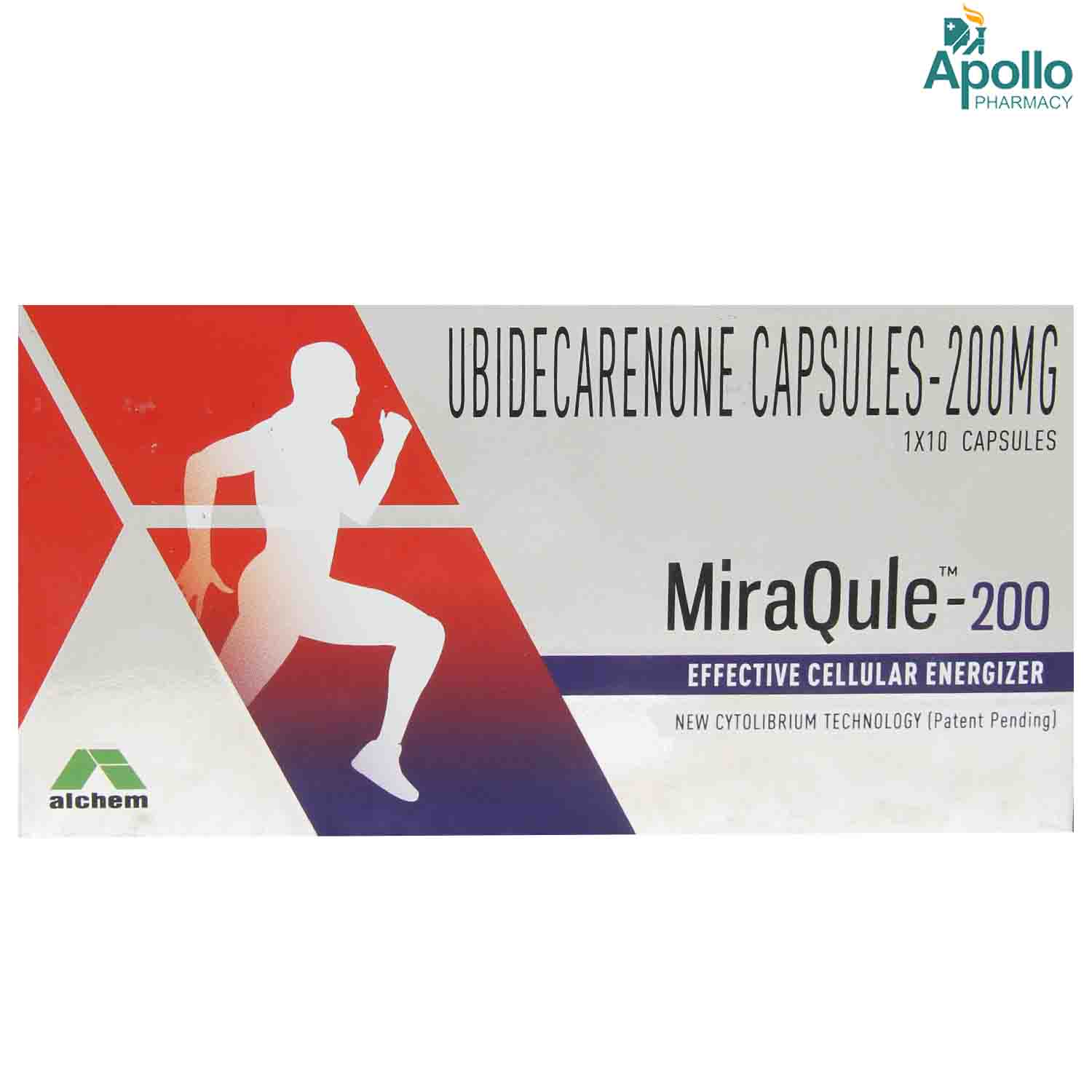 Miraqule-200 Capsule 10's, Pack of 10 CAPSULES Miraqule-200 Capsule 10's, Pack of 10 CAPSULES