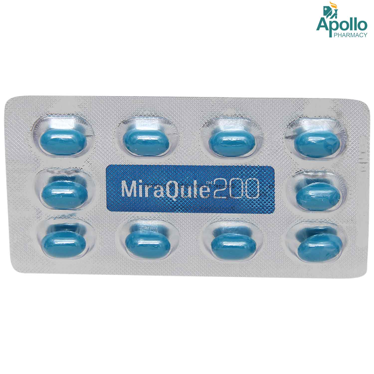 Miraqule-200 Capsule 10's, Pack of 10 CAPSULES Miraqule-200 Capsule 10's, Pack of 10 CAPSULES