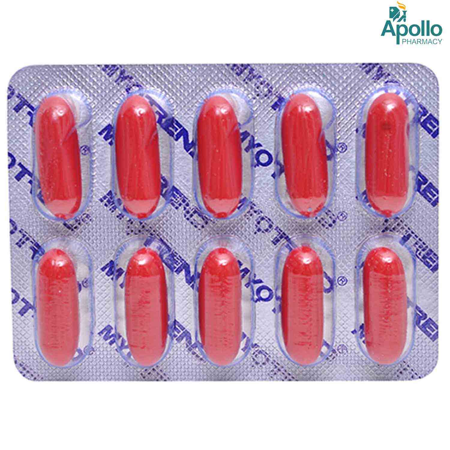 Myotrend Softgel Capsule 10's, Pack of 10 CAPSULES Myotrend Softgel Capsule 10's, Pack of 10 CAPSULES