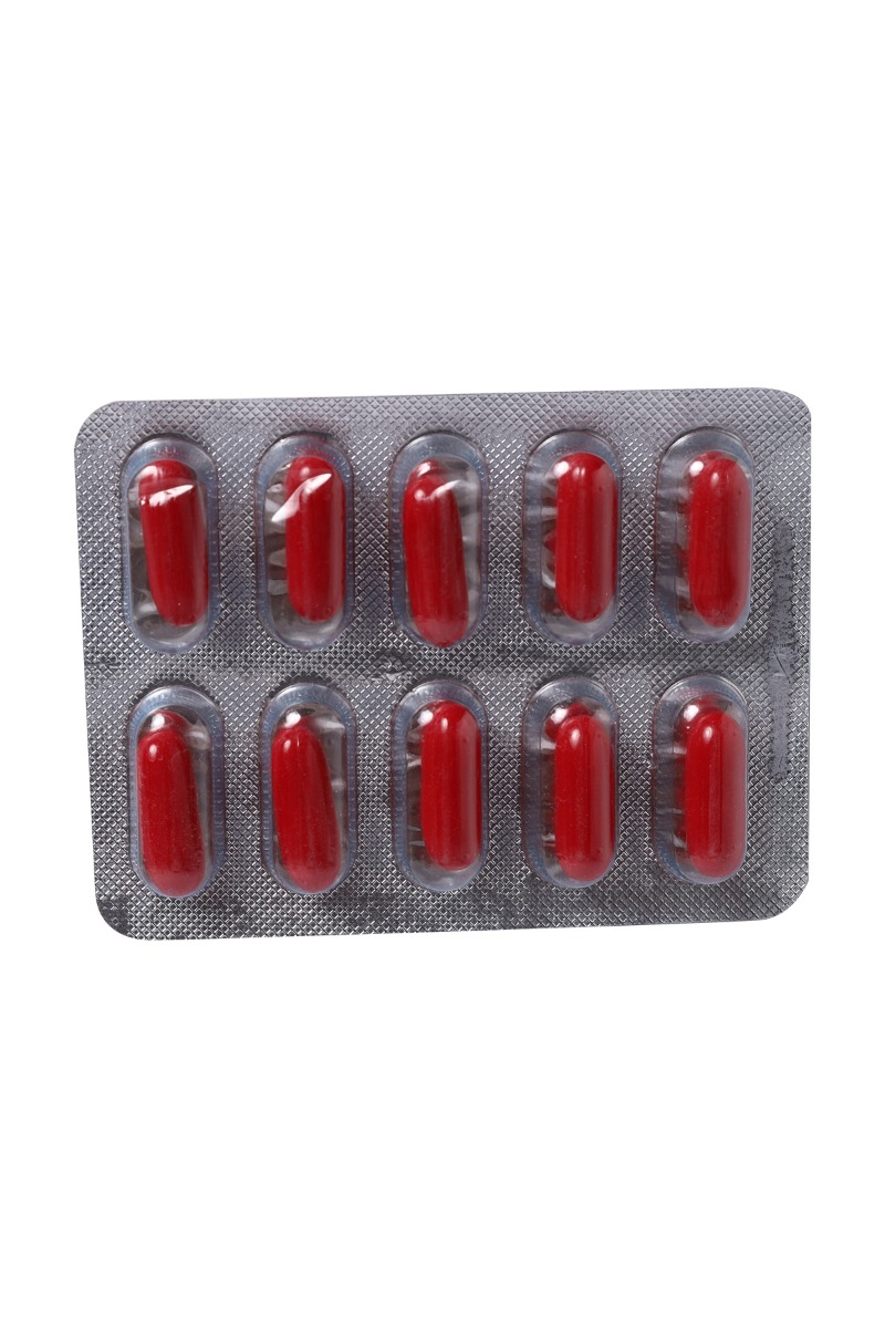 Nervijen D Capsule 10's, Pack of 10 TABLETS Nervijen D Capsule 10's, Pack of 10 TABLETS