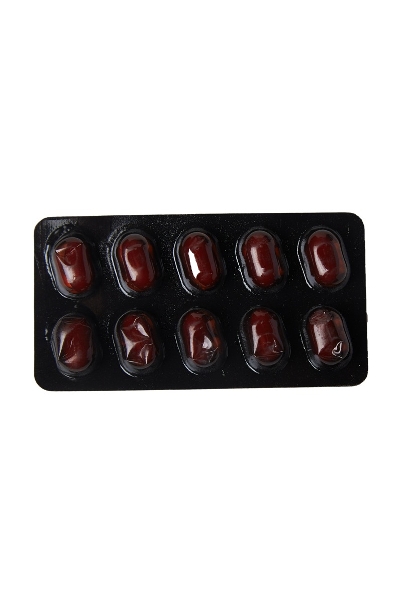 Nerviday Capsule 10's, Pack of 10 CAPSULES Nerviday Capsule 10's, Pack of 10 CAPSULES