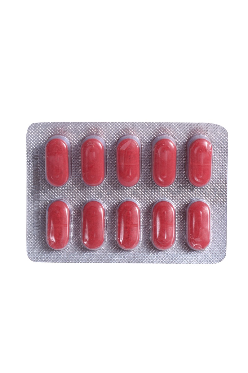 Newbona Frac Tablet 10's, Pack of 10 Newbona Frac Tablet 10's, Pack of 10