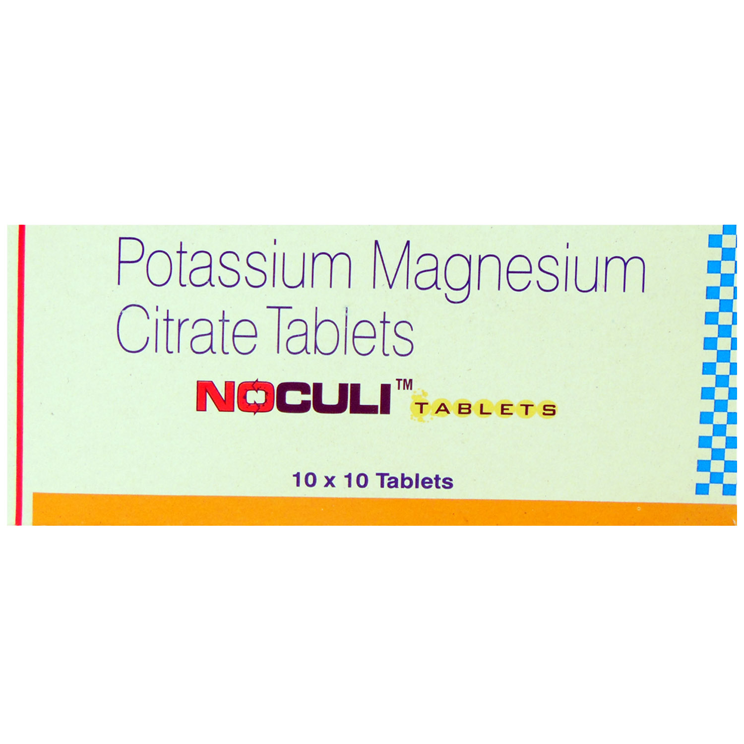 Noculi Tablet 10's, Pack of 10 TABLETS Noculi Tablet 10's, Pack of 10 TABLETS