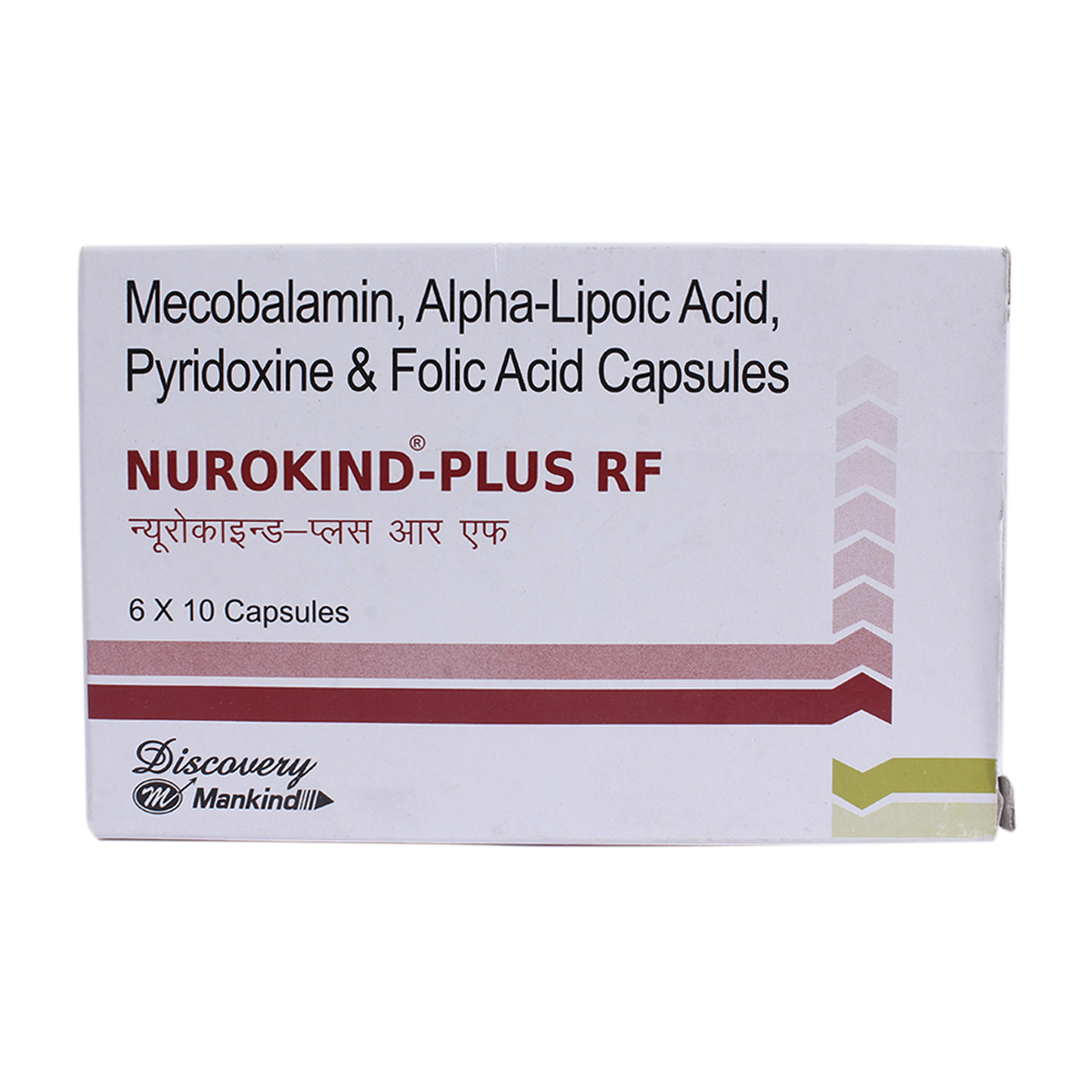 Nurokind Plus RF Capsule 6's, Pack of 6 CAPSULES Nurokind Plus RF Capsule 6's, Pack of 6 CAPSULES