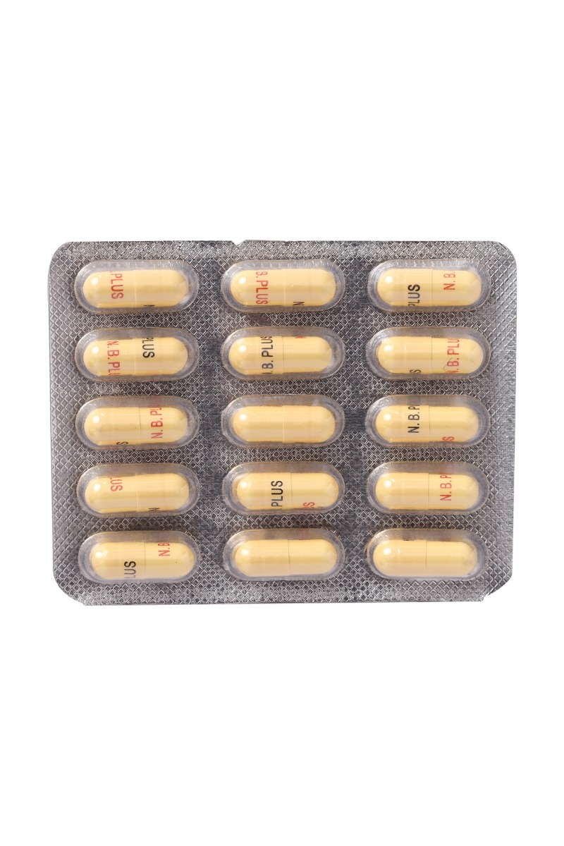 Nutrolin B Plus Capsule 15's, Pack of 15 CAPSULES Nutrolin B Plus Capsule 15's, Pack of 15 CAPSULES
