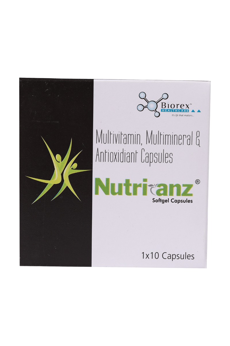 Nutrianz Capsule 10's, Pack of 10 Nutrianz Capsule 10's, Pack of 10
