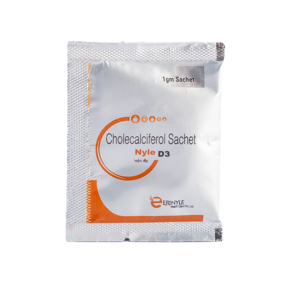 Nyle D3 Sachet 1's, Pack of 1 Nyle D3 Sachet 1's, Pack of 1