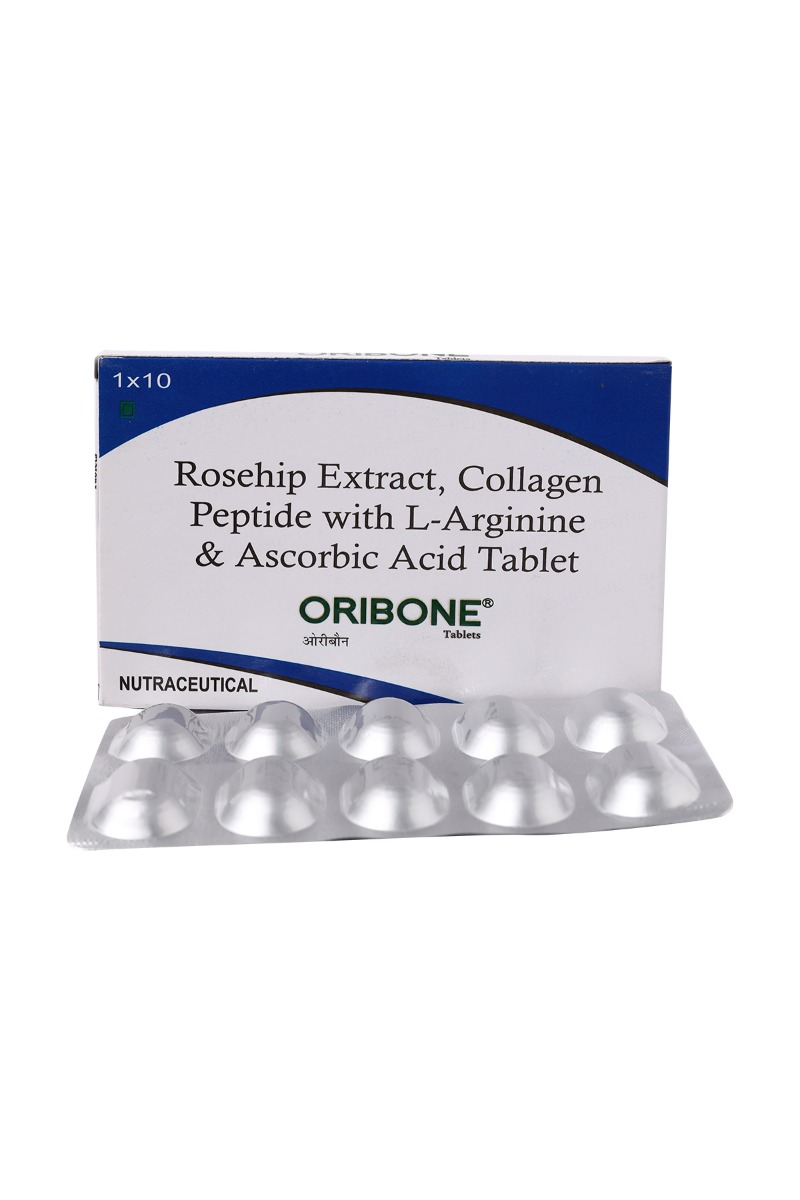 Oribone Tablet 10's, Pack of 10 Oribone Tablet 10's, Pack of 10