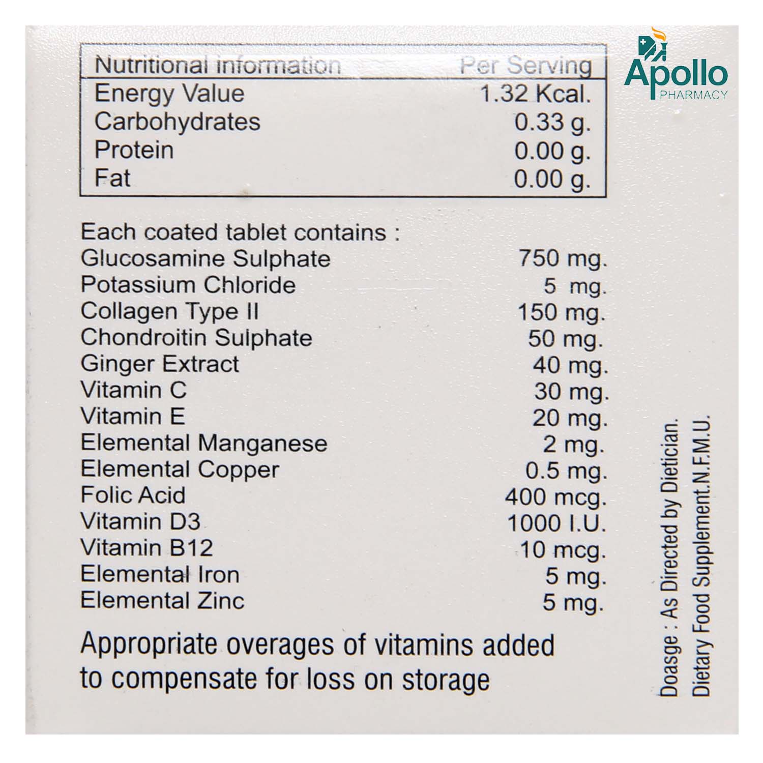 Orthogro C2 Tablet 10's, Pack of 10 TABLETS Orthogro C2 Tablet 10's, Pack of 10 TABLETS