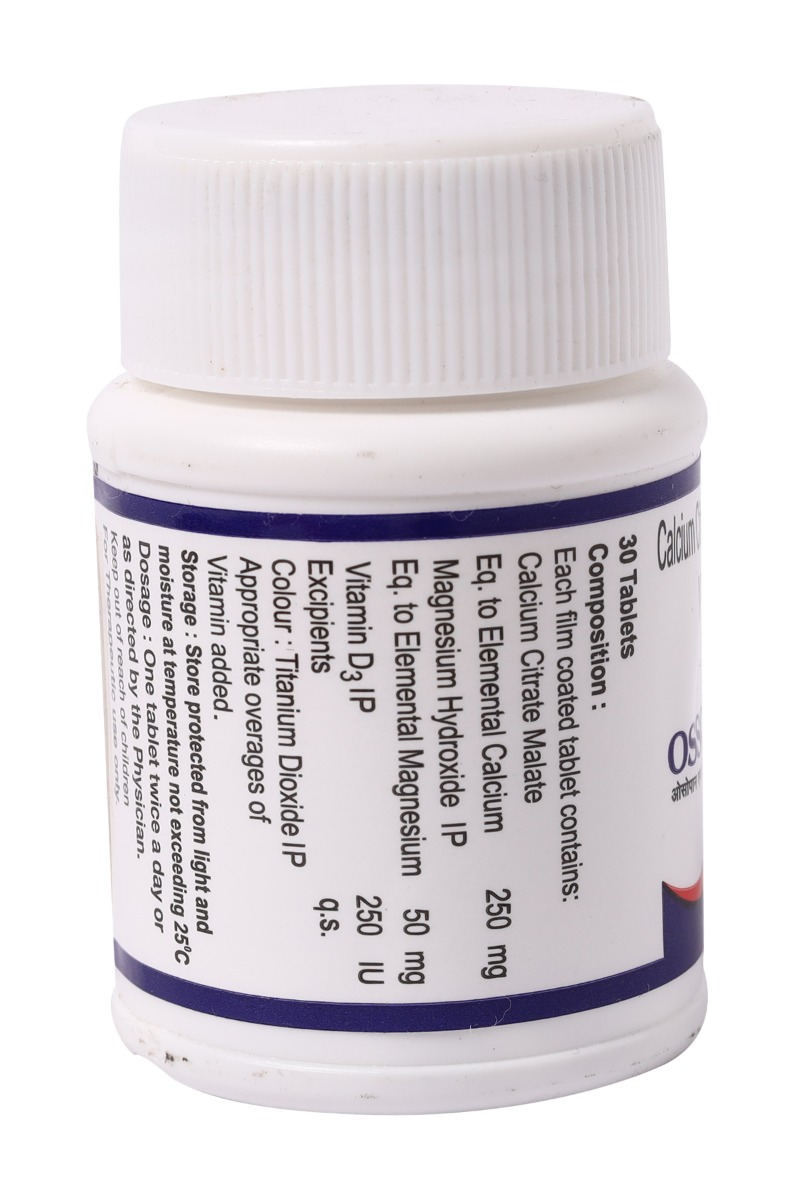 Ossopan MCM Tablet 30's, Pack of 1 Ossopan MCM Tablet 30's, Pack of 1