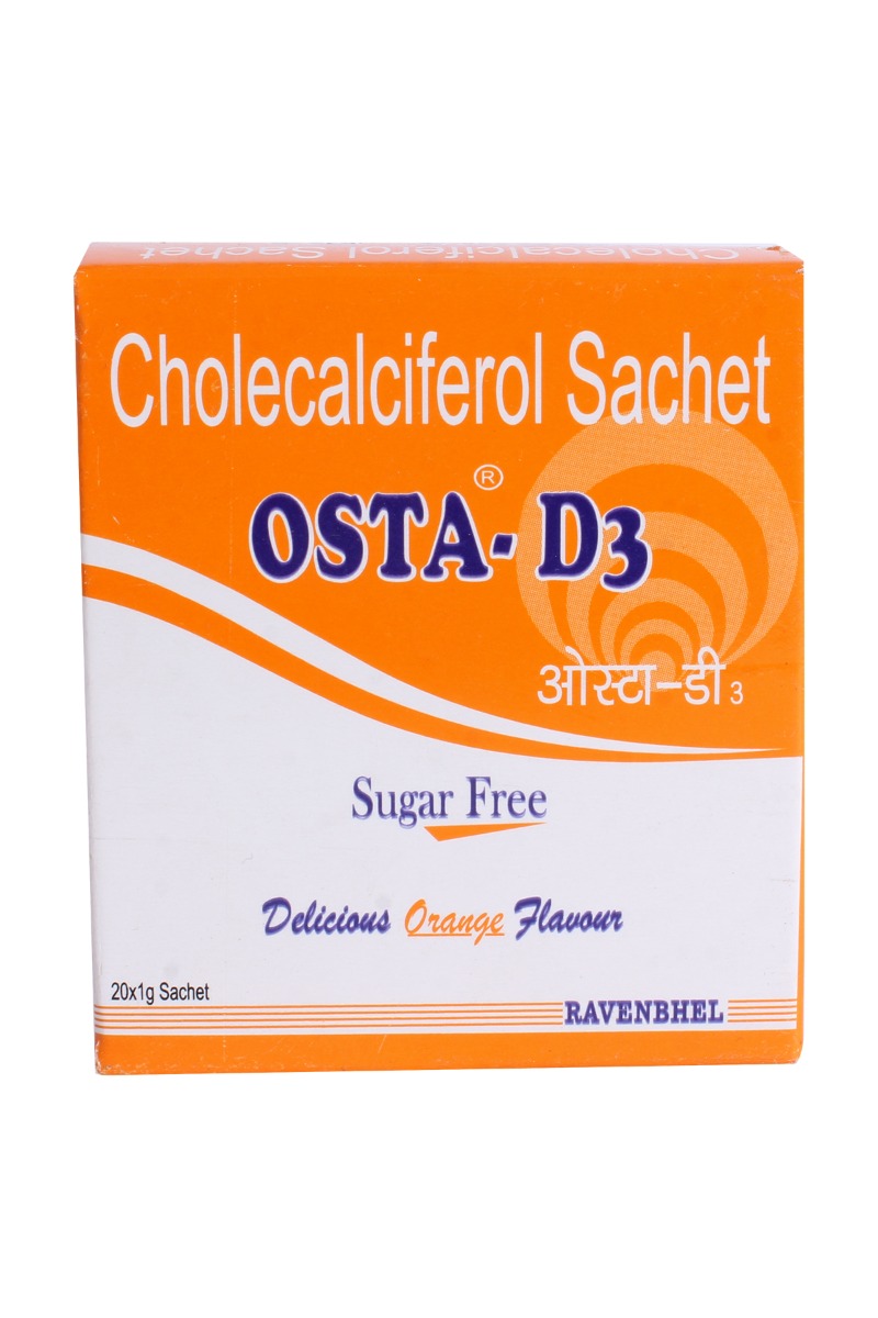 Osta-D3 Sachet 1 gm, Pack of 1 Osta-D3 Sachet 1 gm, Pack of 1