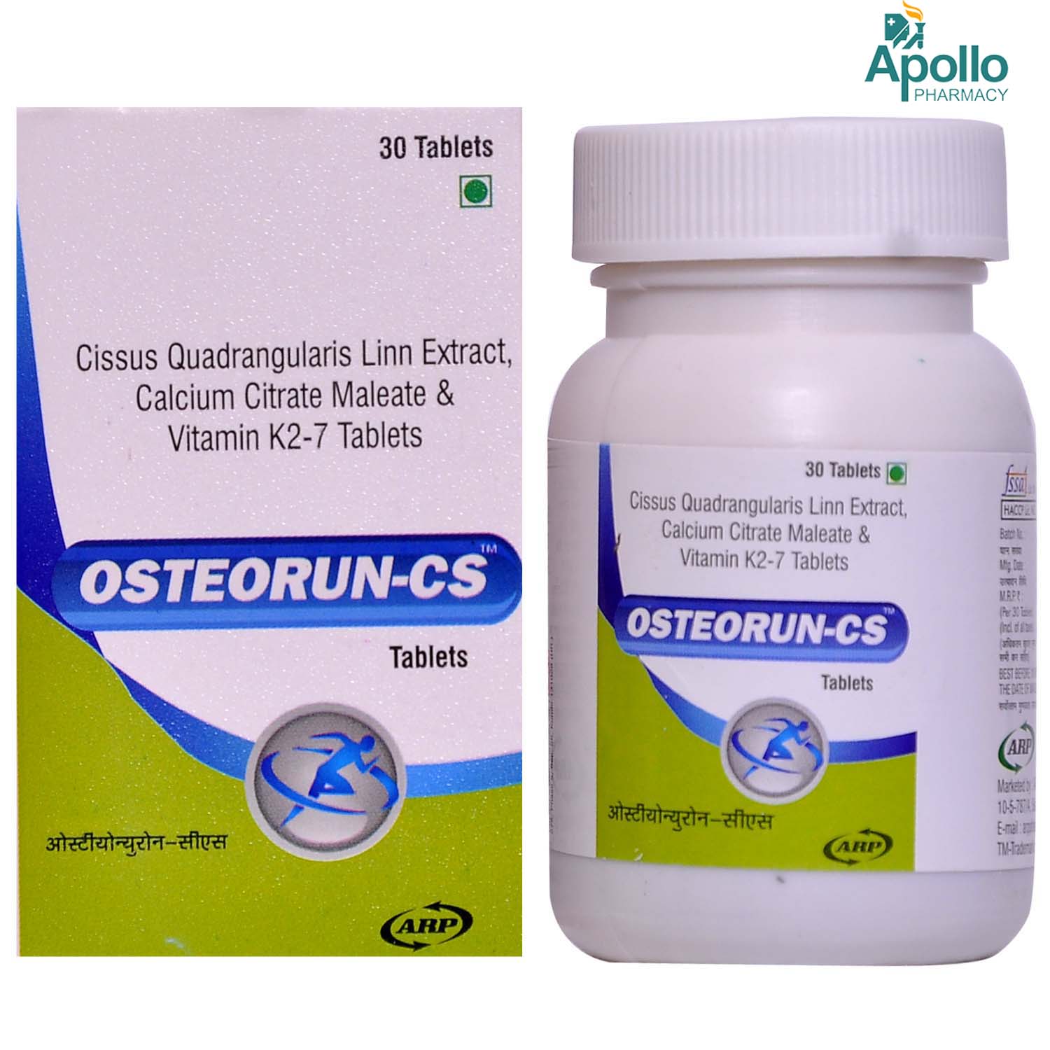Osteorun CS Tablet 30's, Pack of 1 Tablet Osteorun CS Tablet 30's, Pack of 1 Tablet