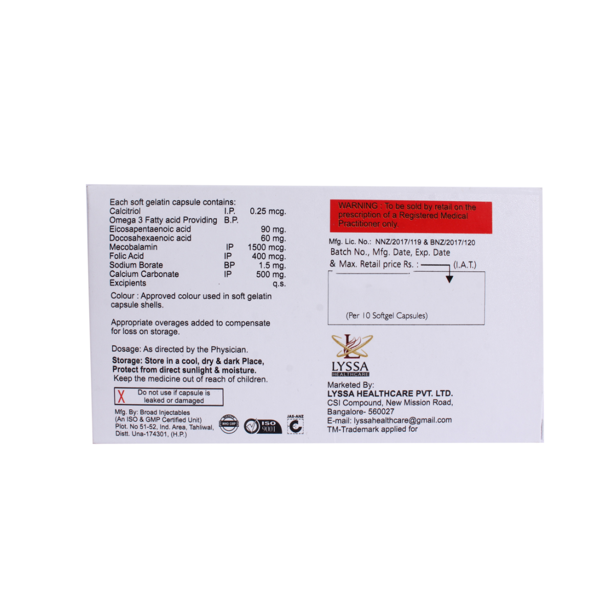 Osteodiet Softgel Capsules 10's, Pack of 10 CAPSULES Osteodiet Softgel Capsules 10's, Pack of 10 CAPSULES