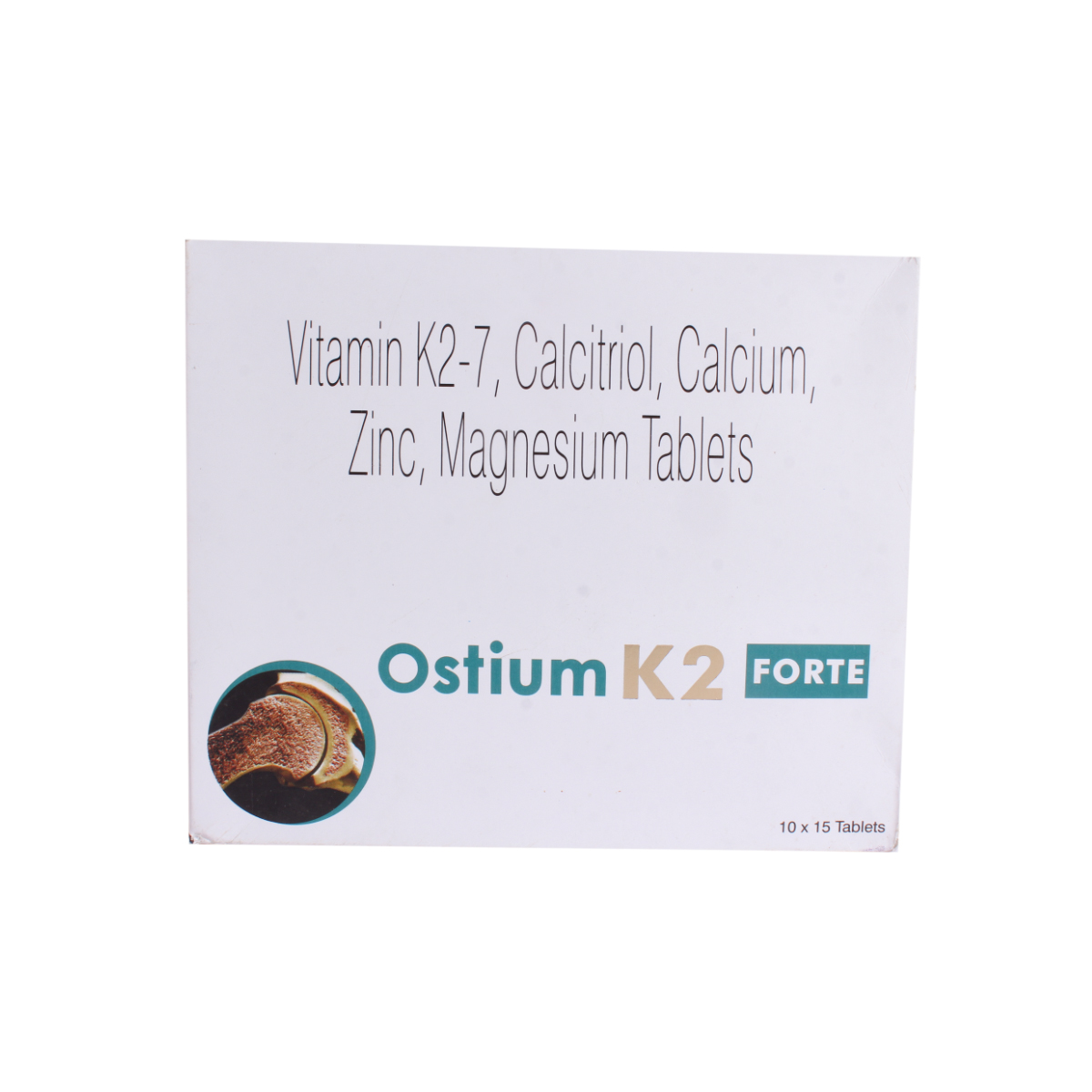 Ostium K2 Forte Tablet 15's, Pack of 15 TabletS Ostium K2 Forte Tablet 15's, Pack of 15 TabletS