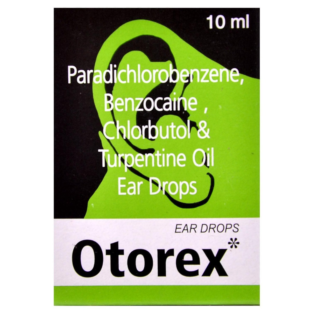 Otorex Ear Drops 10 ml, Pack of 1 Otorex Ear Drops 10 ml, Pack of 1