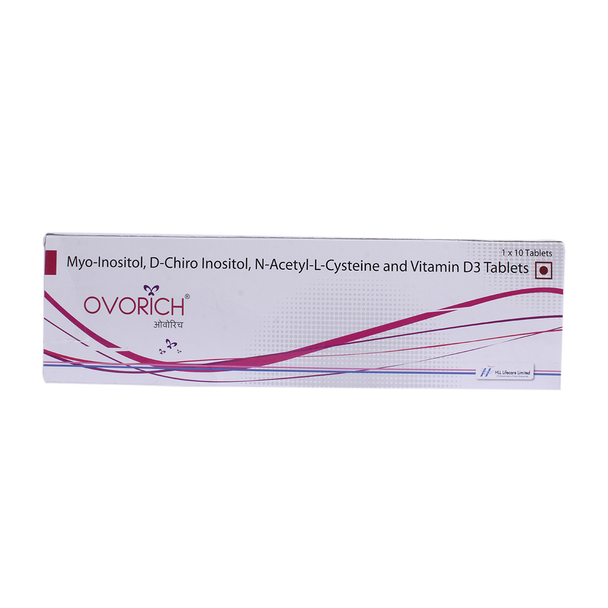 Ovorich Tablet 10's, Pack of 10 TabletS Ovorich Tablet 10's, Pack of 10 TabletS