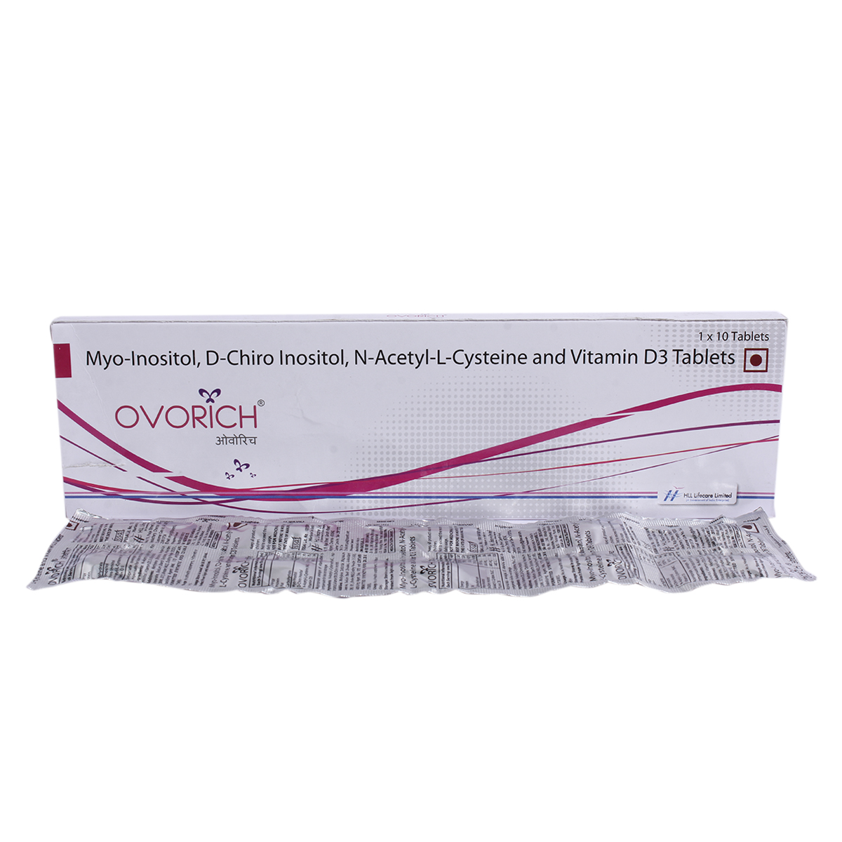 Ovorich Tablet 10's, Pack of 10 TabletS Ovorich Tablet 10's, Pack of 10 TabletS