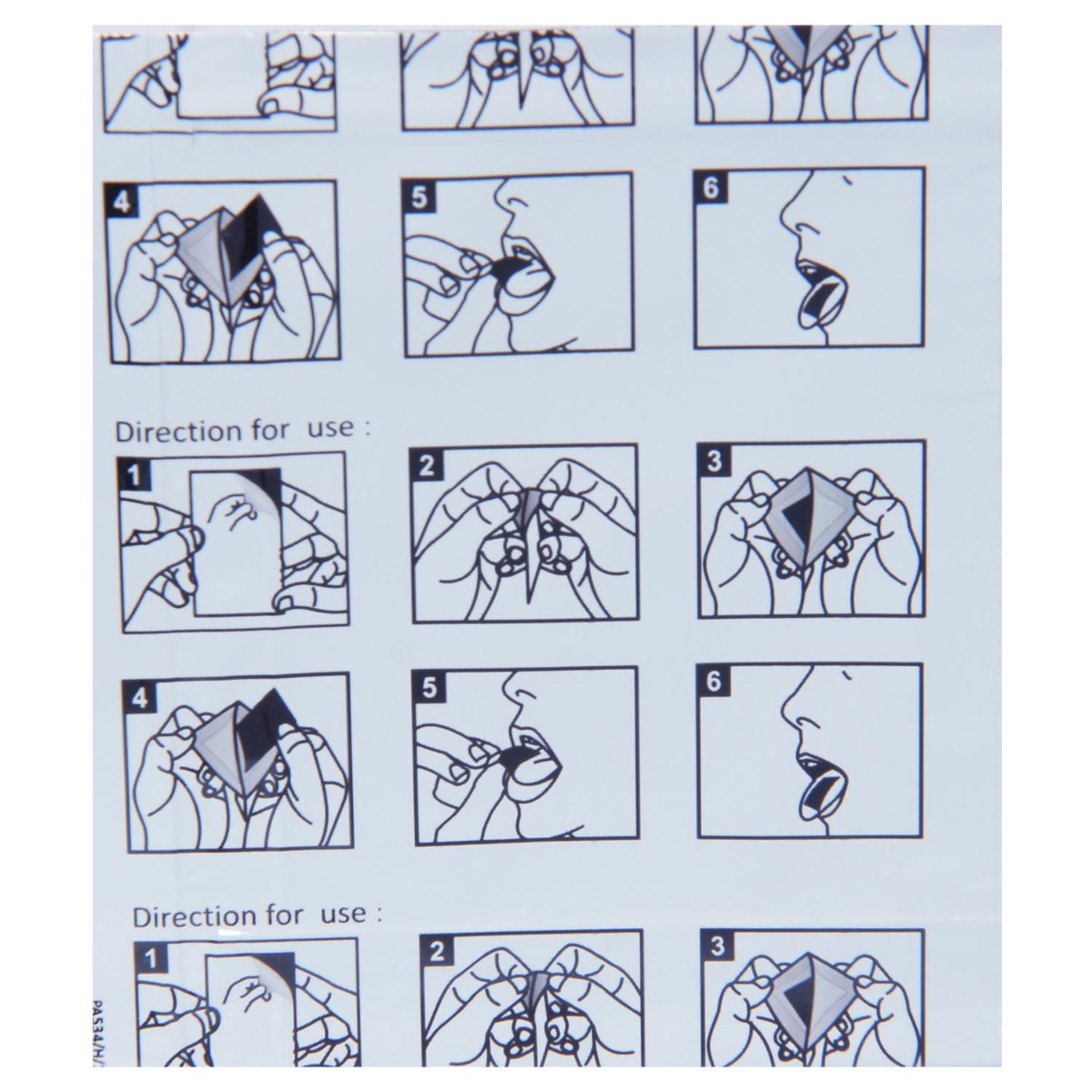 Ozmelt-D 60K Disintegrating Strips 8's, Pack of 8 Ozmelt-D 60K Disintegrating Strips 8's, Pack of 8