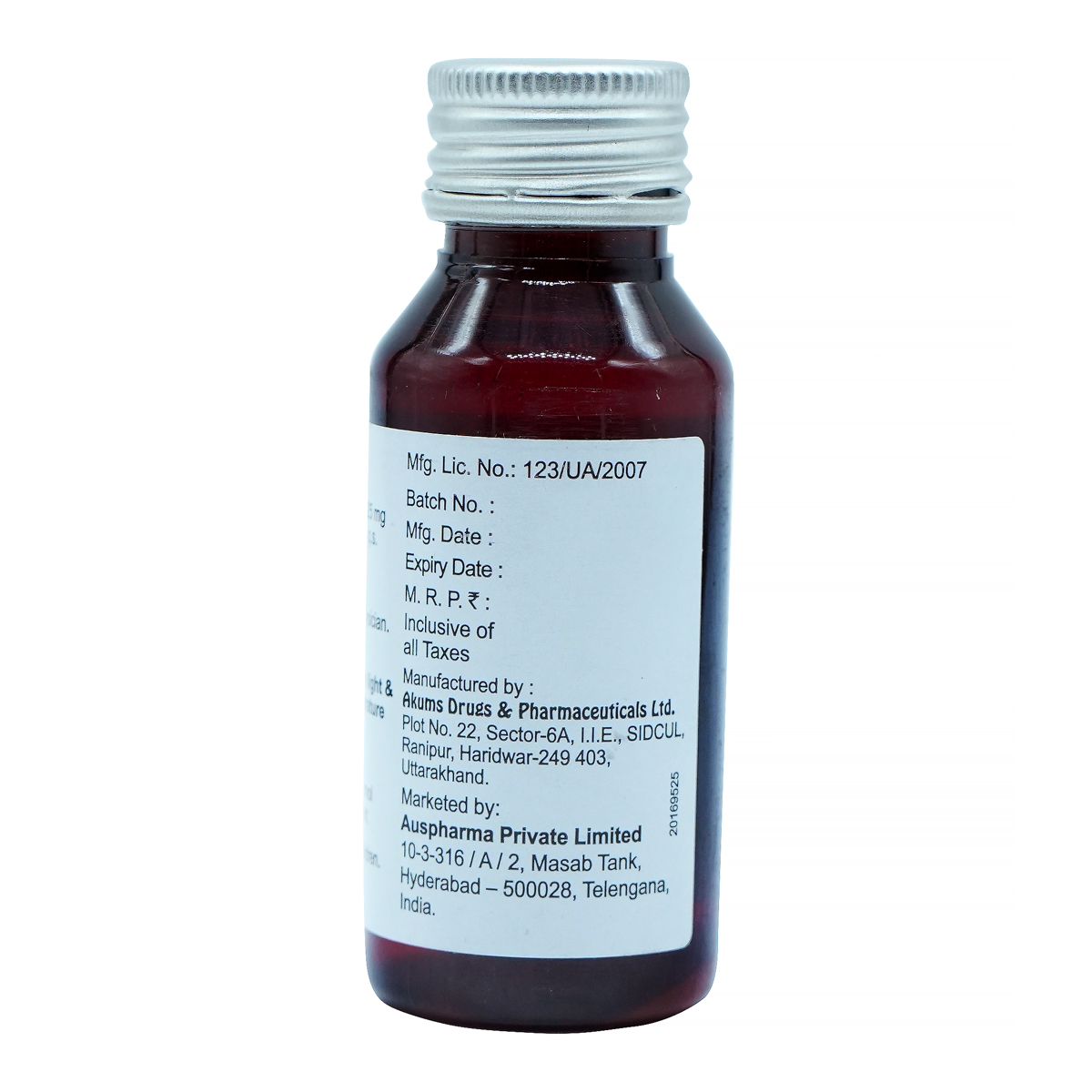 Parasyp 125 Oral Suspension 60 ml, Pack of 1 SUSPENSION Parasyp 125 Oral Suspension 60 ml, Pack of 1 SUSPENSION