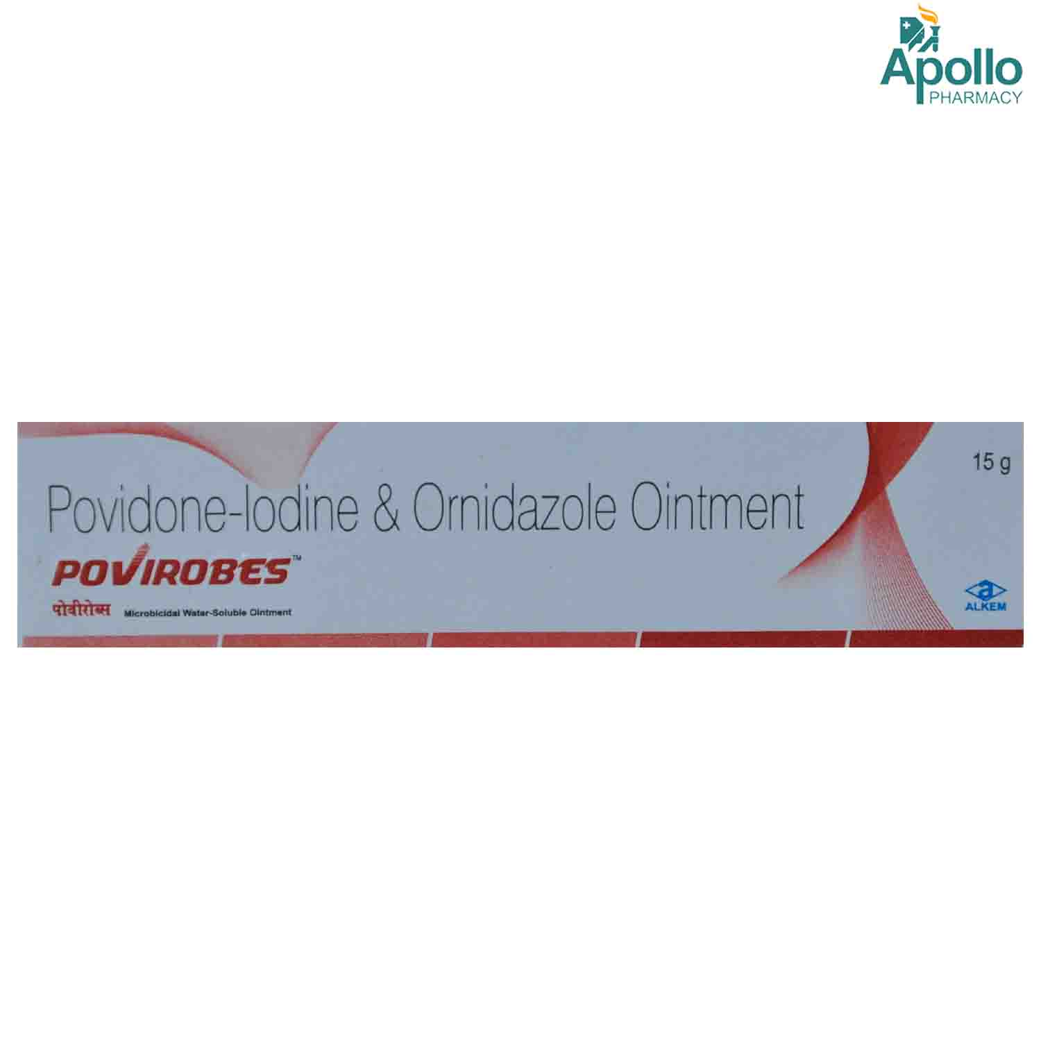 Povirobes Ointment 15 gm, Pack of 1 Povirobes Ointment 15 gm, Pack of 1
