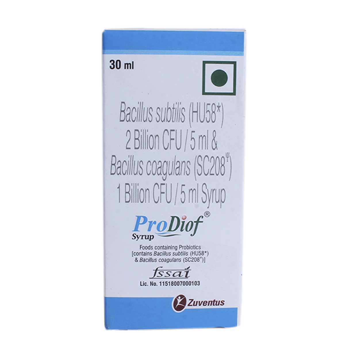 Prodiof Syrup 30 ml, Pack of 1 SYRUP Prodiof Syrup 30 ml, Pack of 1 SYRUP