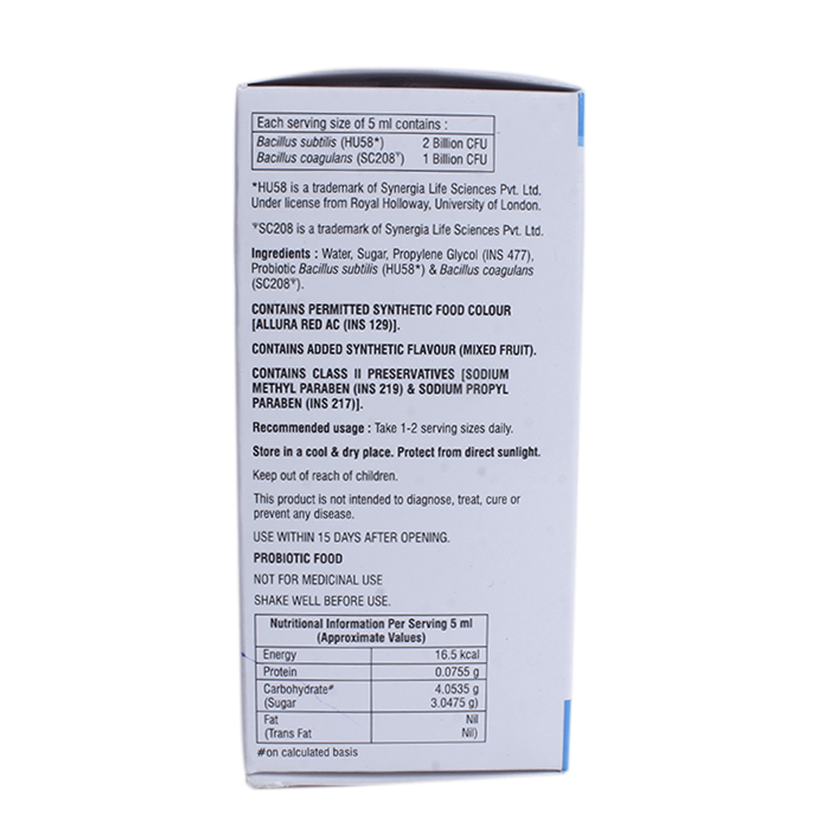 Prodiof Syrup 30 ml, Pack of 1 SYRUP Prodiof Syrup 30 ml, Pack of 1 SYRUP