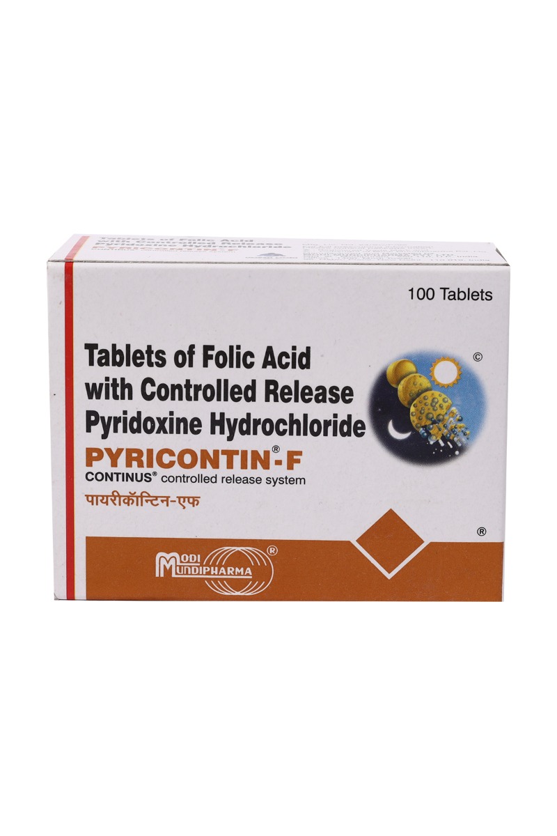 Pyricontin-F Tablet 10's, Pack of 10 Pyricontin-F Tablet 10's, Pack of 10