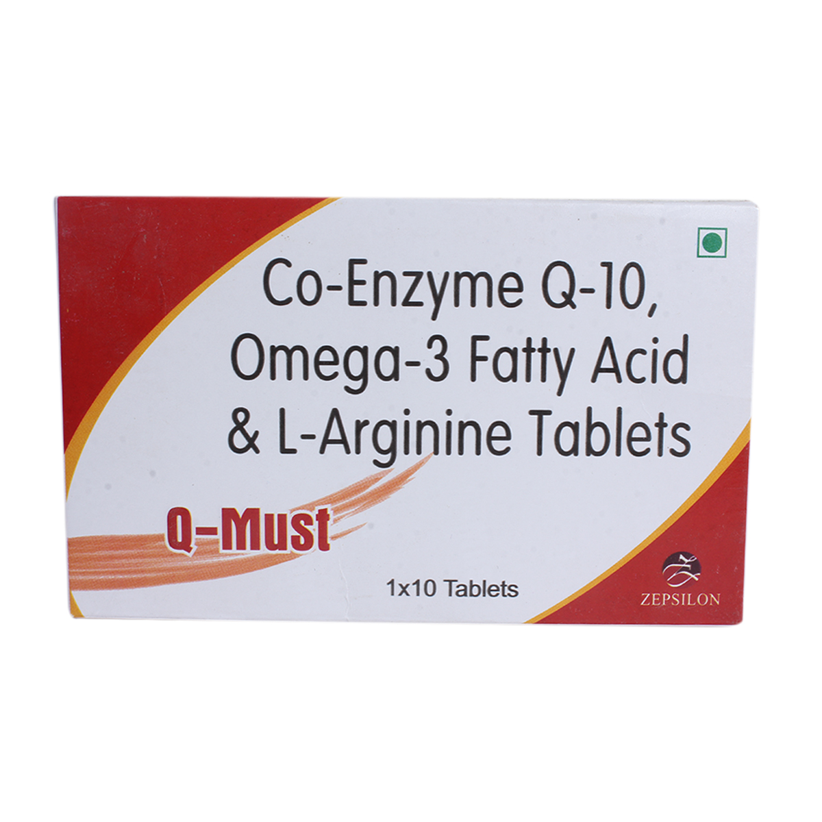 Q-Must Tablet 10's, Pack of 10 TABLETS Q-Must Tablet 10's, Pack of 10 TABLETS