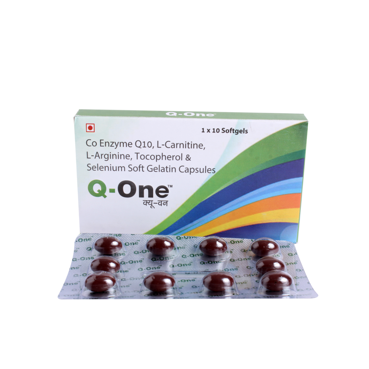 Q-One Capsule 10's, Pack of 10 CapsuleS Q-One Capsule 10's, Pack of 10 CapsuleS