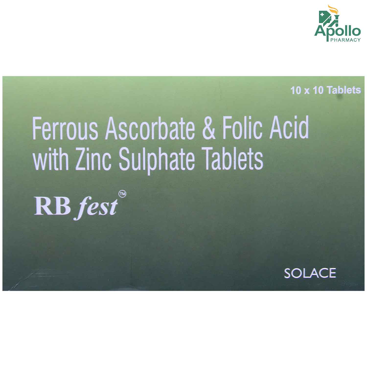 RB Fest Tablet 10's, Pack of 10 TABLETS RB Fest Tablet 10's, Pack of 10 TABLETS