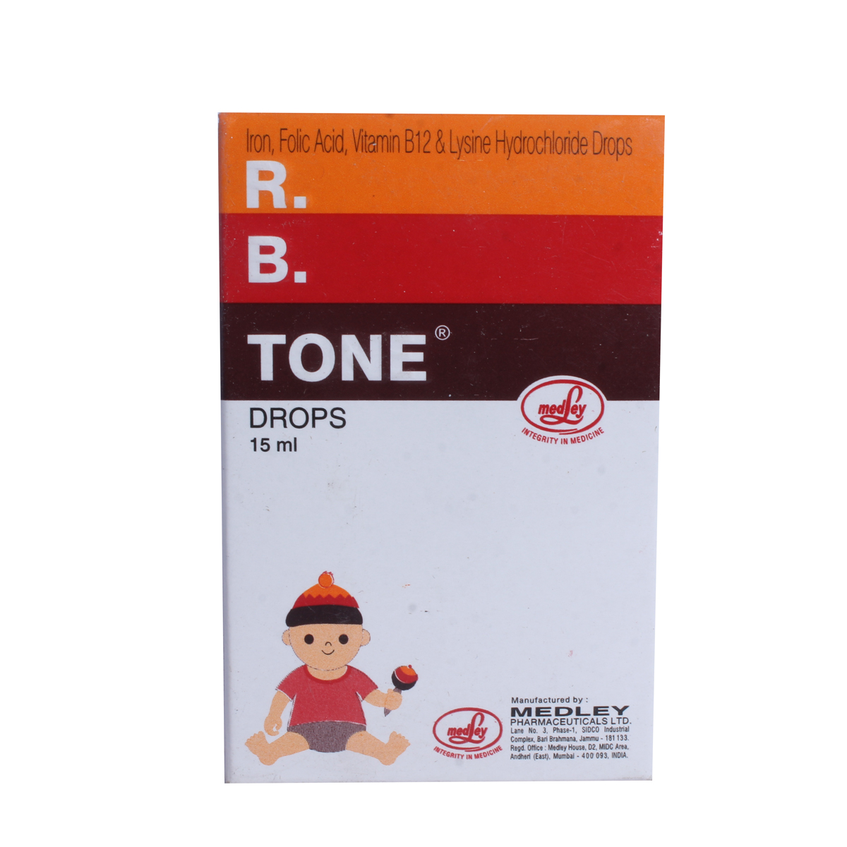 R B Tone Drops 15 ml, Pack of 1 ORAL DROPS R B Tone Drops 15 ml, Pack of 1 ORAL DROPS