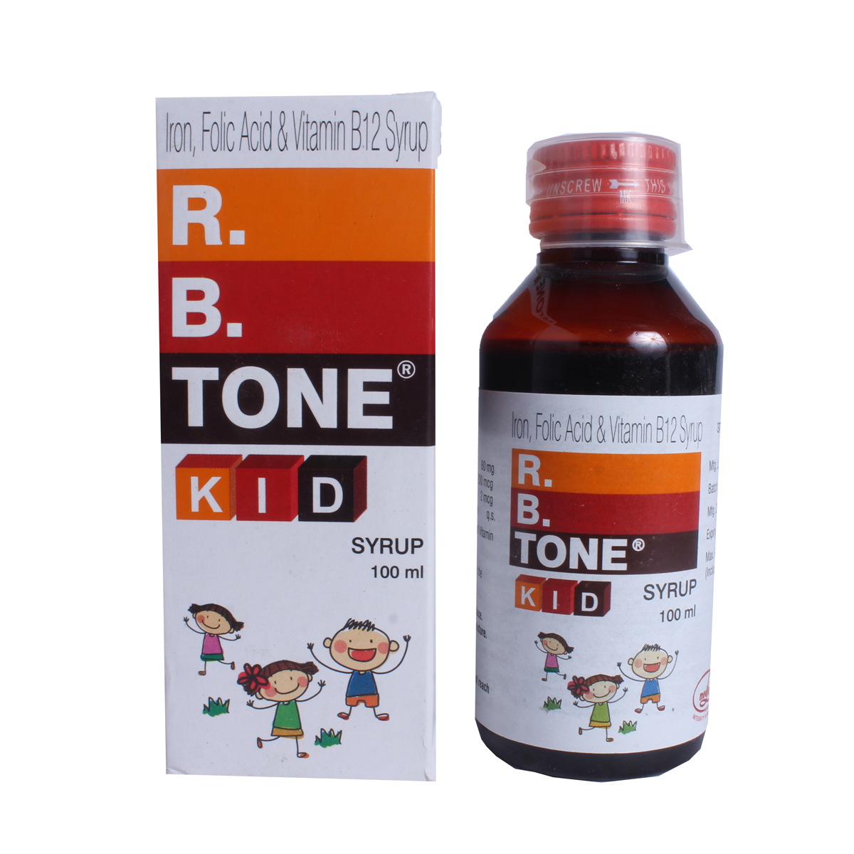 R.B Tone Kid Syrup 100 ml, Pack of 1 SYRUP R.B Tone Kid Syrup 100 ml, Pack of 1 SYRUP
