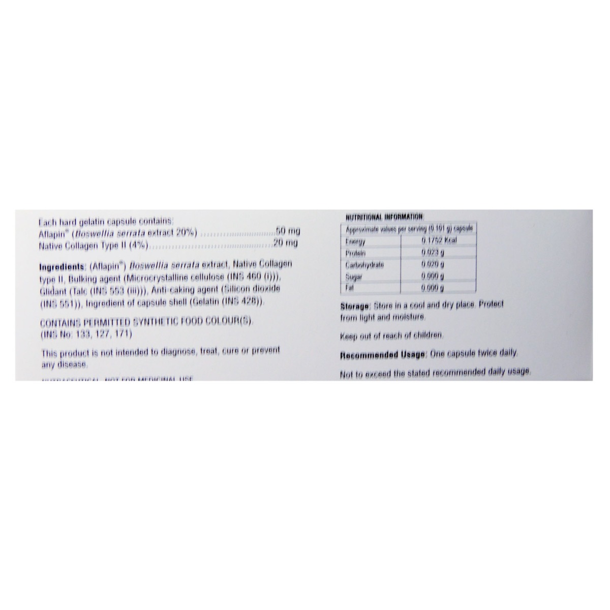 Rejulox-C, 10 Capsules, Pack of 10 CAPSULES Rejulox-C, 10 Capsules, Pack of 10 CAPSULES