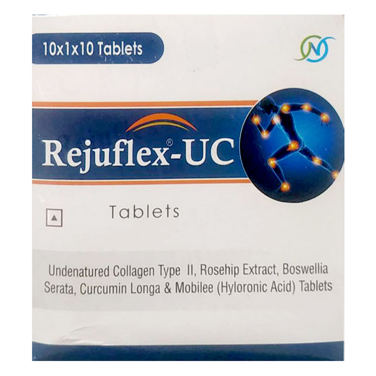 Rejuflex-UC Tablet 10's, Pack of 10 Rejuflex-UC Tablet 10's, Pack of 10