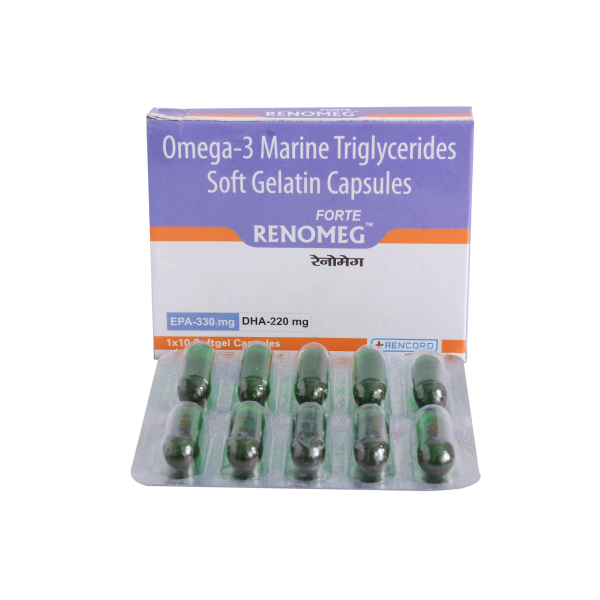Renomeg Forte Capsule 10's, Pack of 10 CapsuleS Renomeg Forte Capsule 10's, Pack of 10 CapsuleS