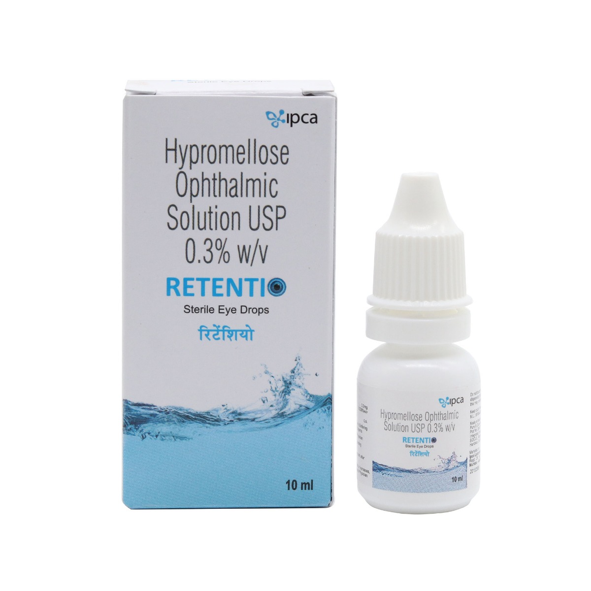 Retentio Eye Drops 10 ml, Pack of 1 EYE DROPS Retentio Eye Drops 10 ml, Pack of 1 EYE DROPS