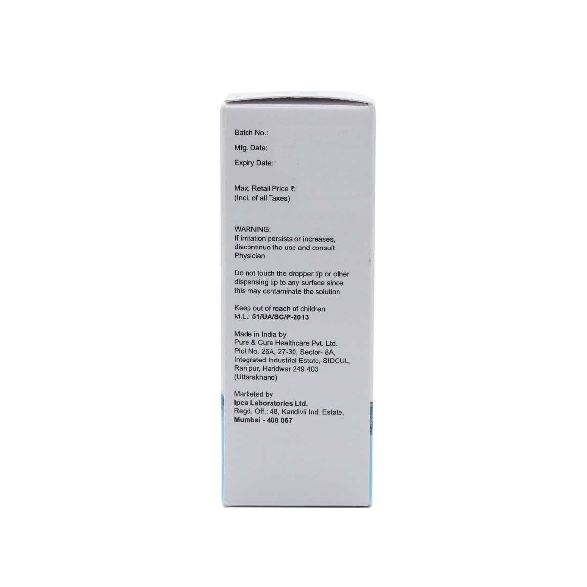 Retentio Eye Drops 10 ml, Pack of 1 EYE DROPS Retentio Eye Drops 10 ml, Pack of 1 EYE DROPS